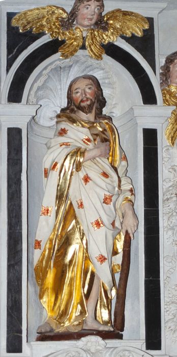 statue du retable du maître-autel