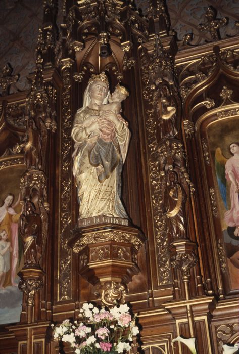 statue : Vierge à l'Enfant dite Notre-Dame de La-Guerche