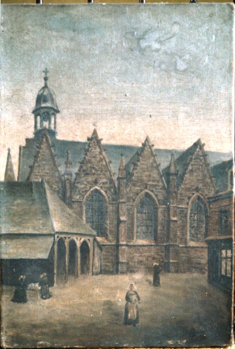 tableau : Basilique Notre-Dame de l'Assomption - © Ministère de la Culture (France), Conservation des antiquités et des objets d'art d'Ille-et-Vilaine, tous droits réservés