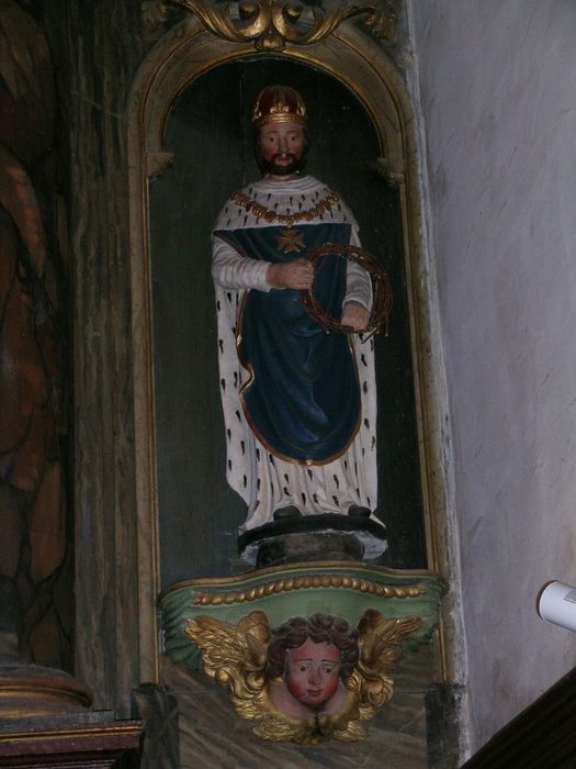 statue : Saint Louis