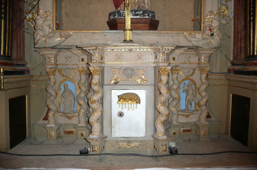 tabernacle du maître-autel - © Ministère de la Culture (France), Conservation des antiquités et des objets d'art d'Ille-et-Vilaine, tous droits réservés