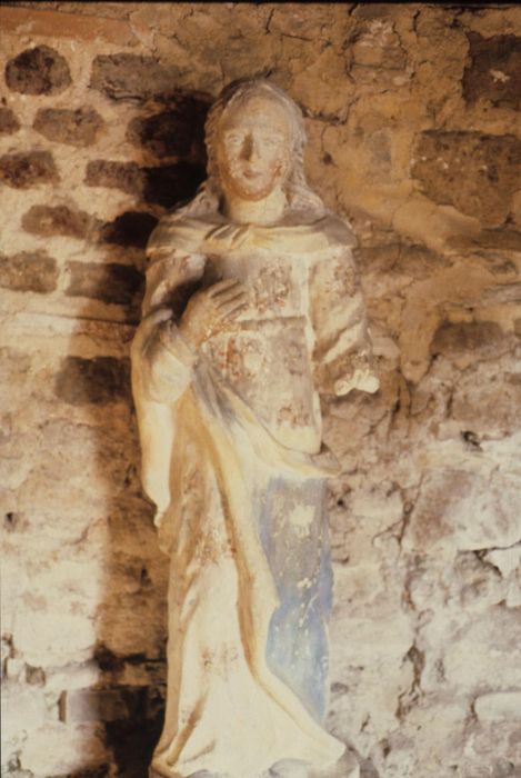 statue : Sainte Agathe