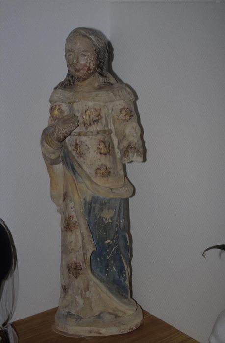 statue : Sainte Agathe