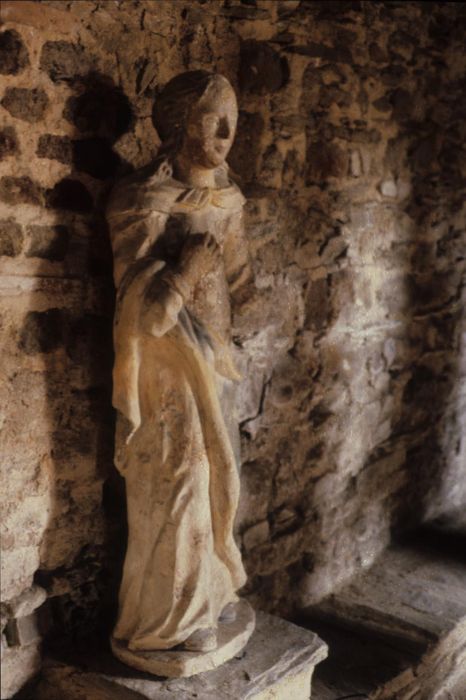 statue : Sainte Agathe