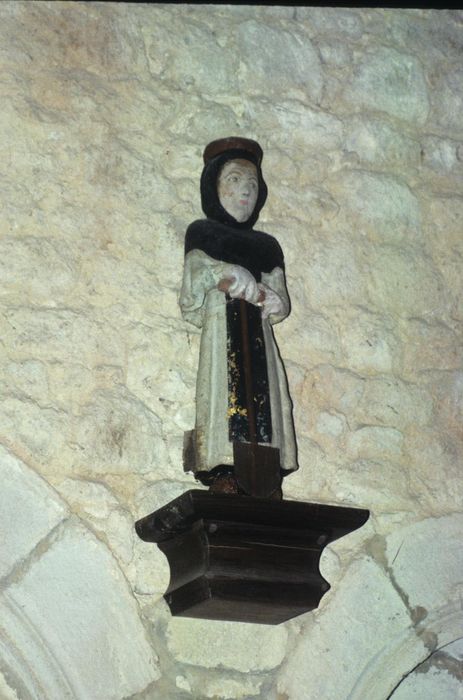 statue : Saint Fiacre