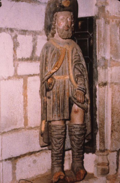 statue : saint Roch