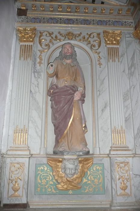 statue : saint Joachim