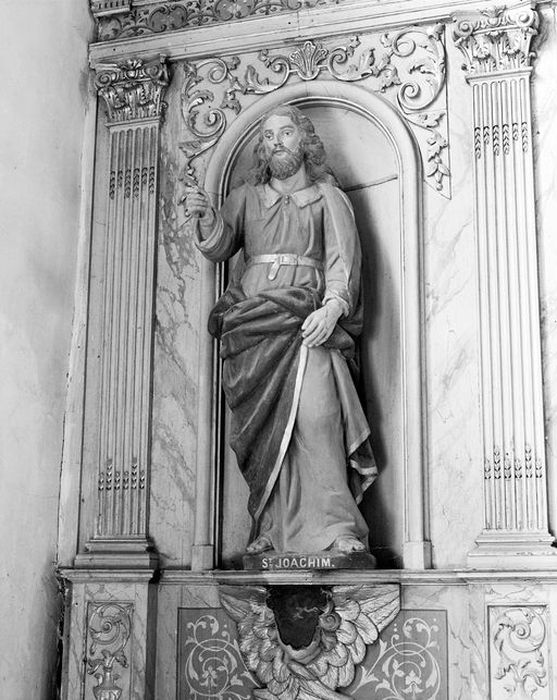 statue : saint Joachim