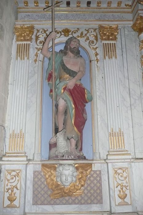 statue : Saint Jean-Baptiste