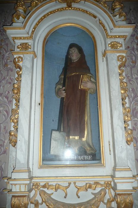 statue : Saint Fiacre