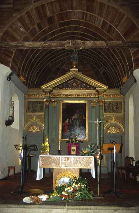 retable du maître-autel, tableaux - © Ministère de la Culture (France), Conservation des antiquités et des objets d’art d’Ille-et-Vilaine - Tous droits réservés