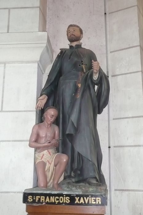 statue : Saint François-Xavier - © Ministère de la Culture (France), Conservation des antiquités et des objets d'art d'Ille-et-Vilaine, tous droits réservés