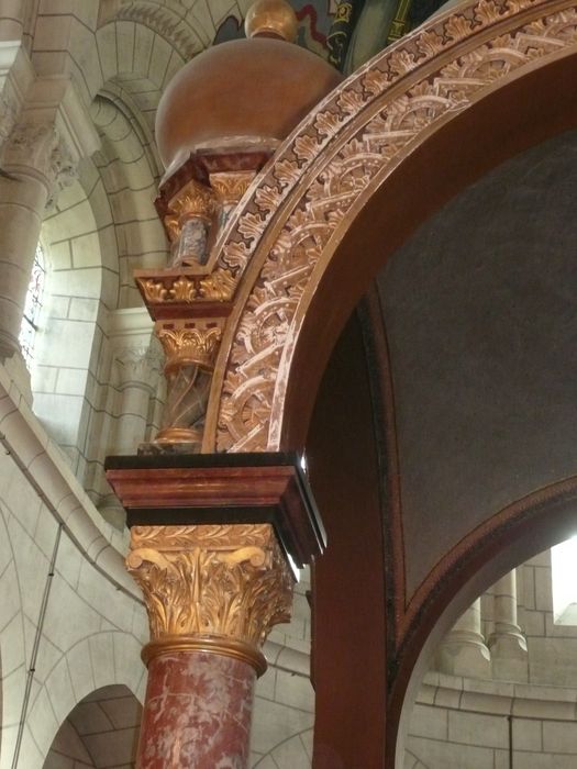 ciborium, détail