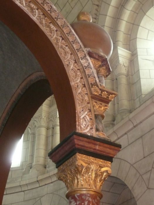 ciborium, détail