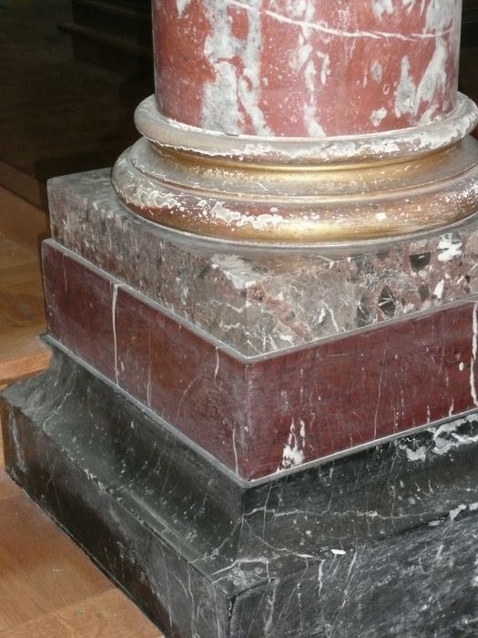 ciborium, détail colonne