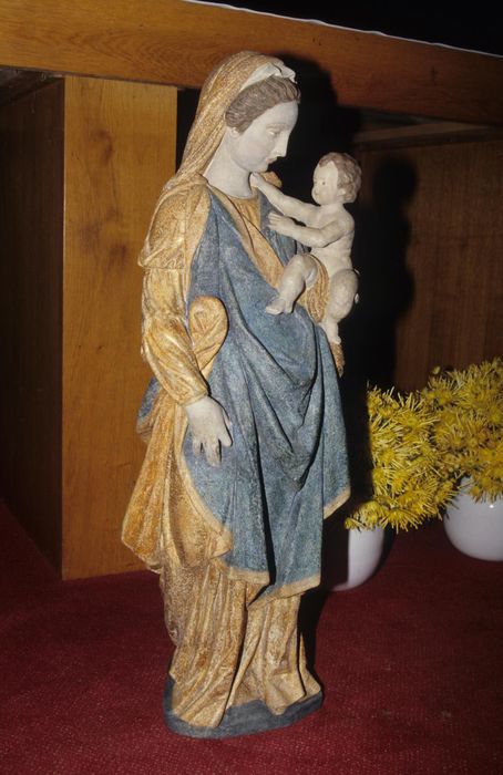 statue : Vierge à l'Enfant