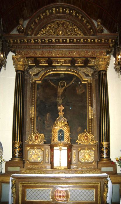 tableau du maître-autel : la Crucifixion, détail