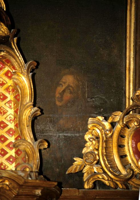 tableau : Crucifixion, détail
