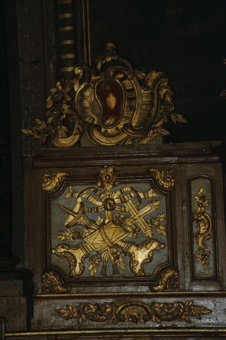 retable du maître-autel, détail