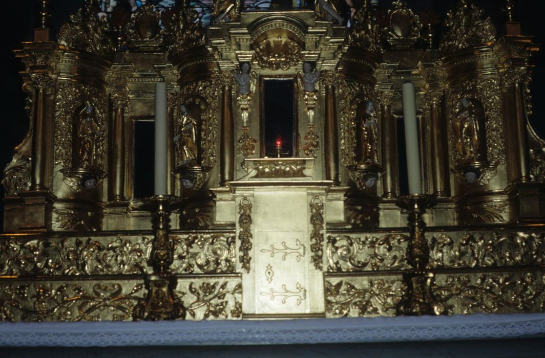 tabernacle - © Ministère de la Culture (France), Conservation des antiquités et des objets d'art d'Ille-et-Vilaine, tous droits réservés