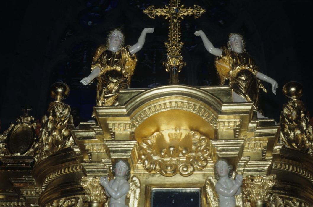 tabernacle, détail