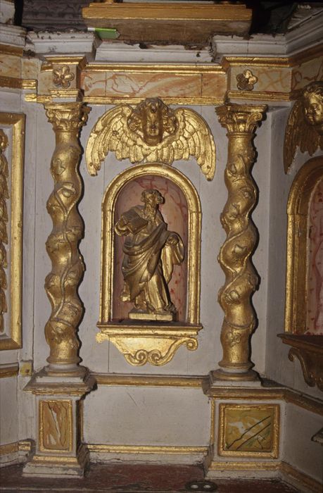tabernacle du maître-autel, détail