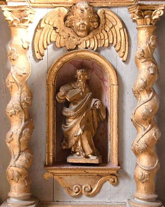 tabernacle du maître-autel, détail