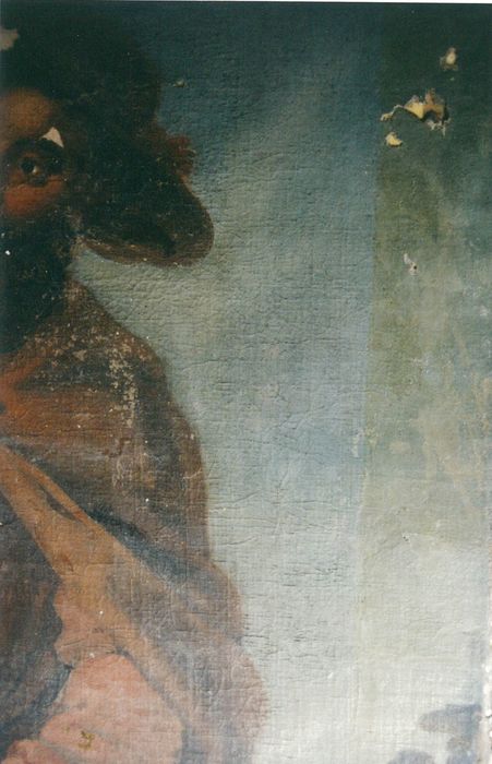 tableau : Fuite en Egypte (la), détail - © Ministère de la Culture (France), Conservation des antiquités et des objets d'art d'Ille-et-Vilaine, tous droits réservés