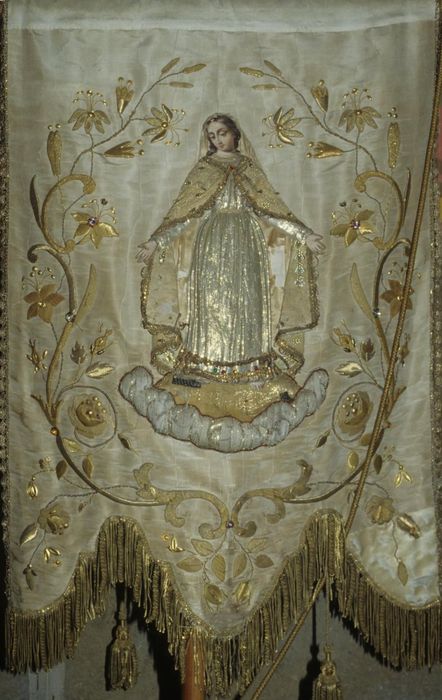 bannière n°2 : Vierge - © Ministère de la Culture (France), Conservation des antiquités et des objets d'art d'Ille-et-Vilaine, tous droits réservés