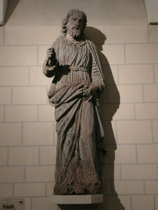 statue : Saint Joseph - © Ministère de la Culture (France), Conservation des antiquités et des objets d'art d'Ille-et-Vilaine, tous droits réservés