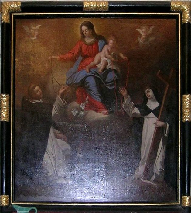 tableau : Institution du rosaire (l')