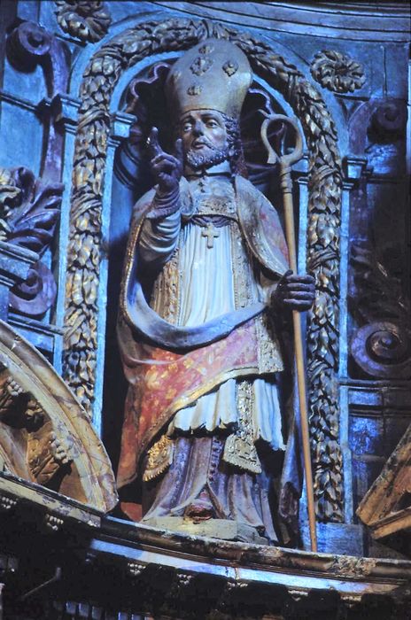 statue du retable du maître-autel