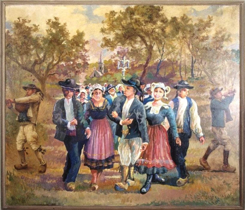 tableau, cadre : la Noce