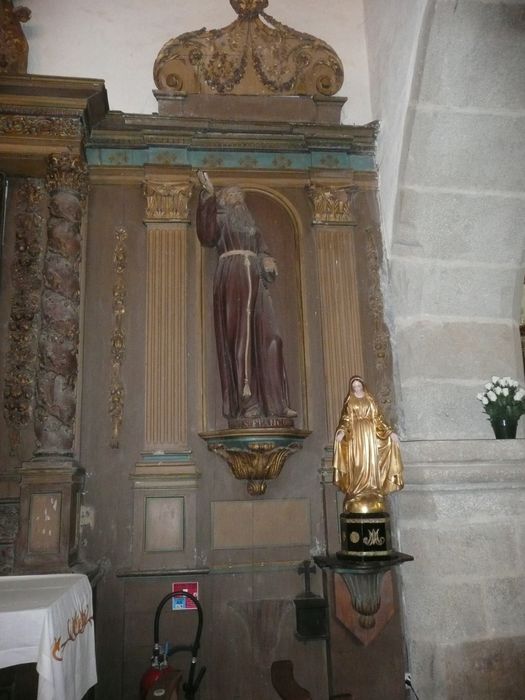 statue : Saint François