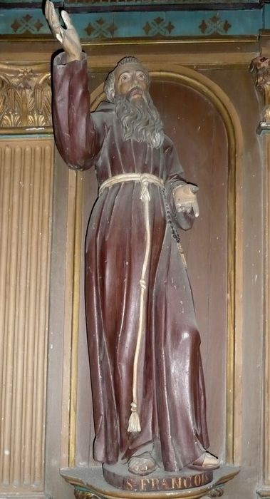 statue : Saint François
