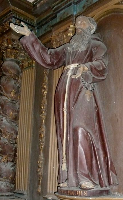 statue : Saint François