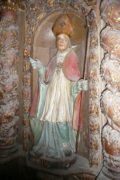 statue : Saint Malô