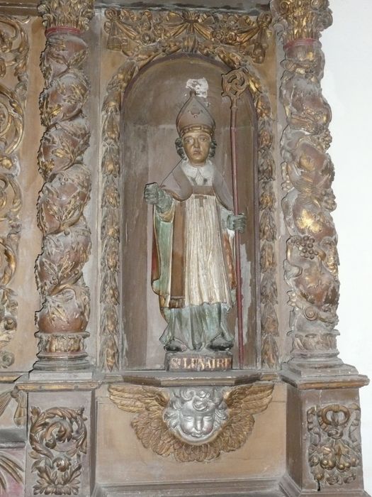 statue : Saint Lunaire