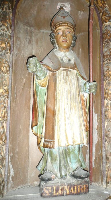 statue : Saint Lunaire