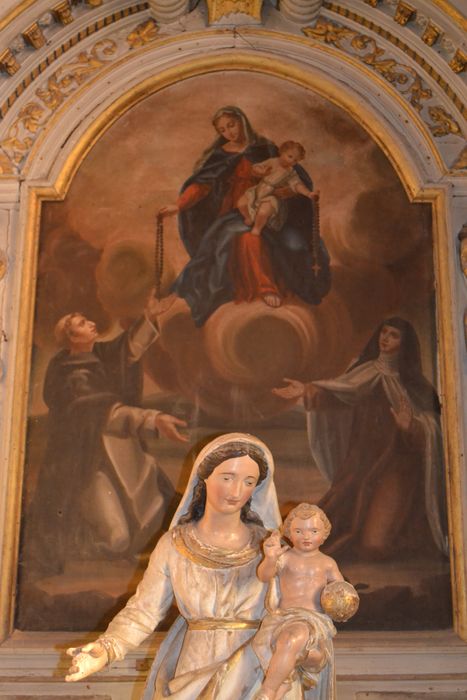 tableau : Donation du Rosaire (la)