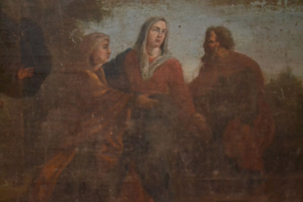 autel secondaire sud, détail