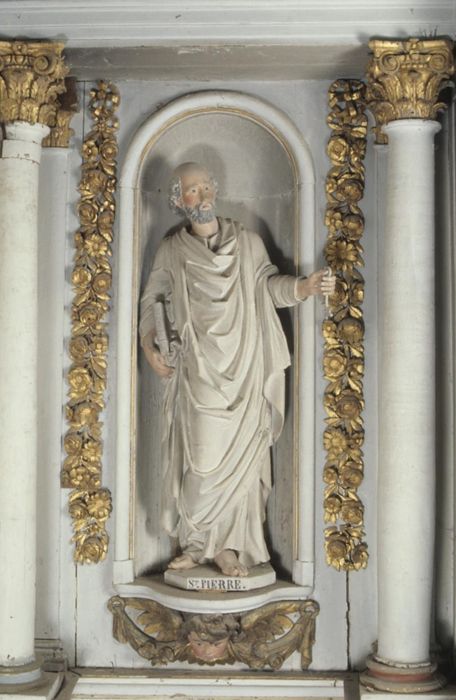 statue : Saint Pierre