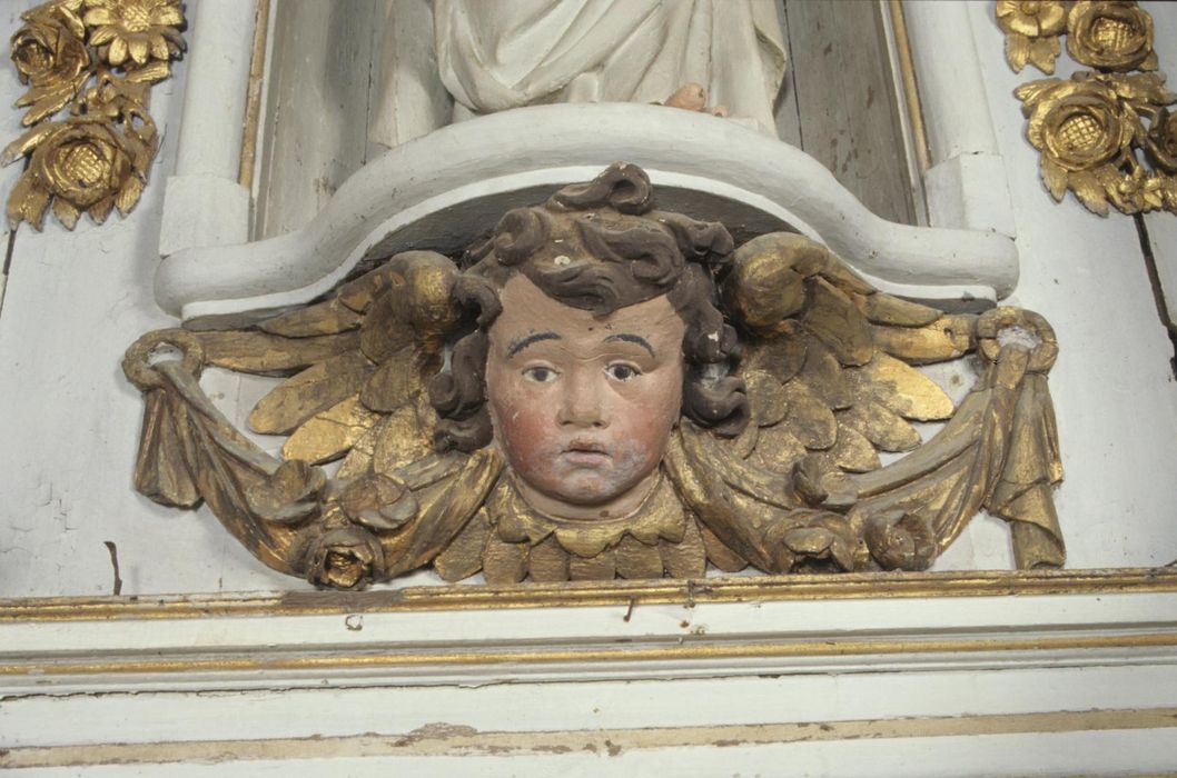 retable du maître-autel), détail