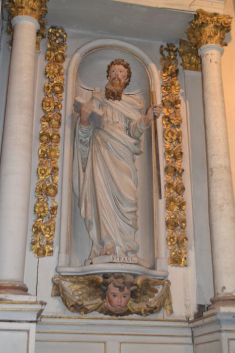 statue : Saint Paul