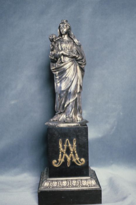 statuette : Vierge à l'Enfant