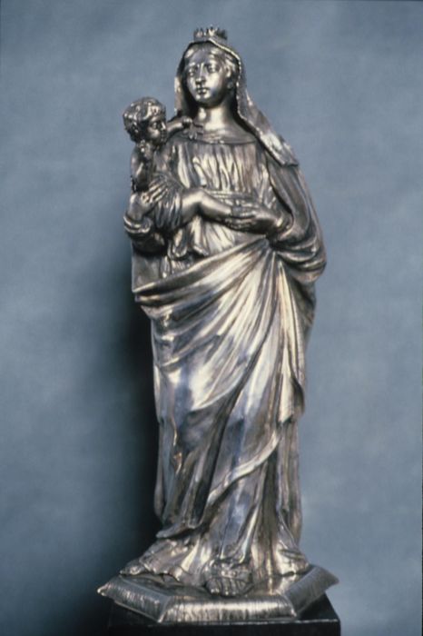 statuette : Vierge à l'Enfant