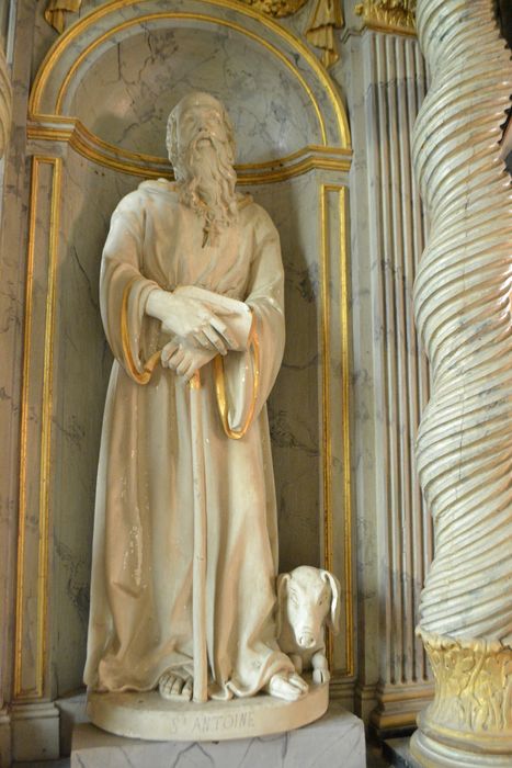 statue : Saint Antoine