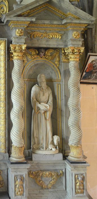 statue : Saint Antoine