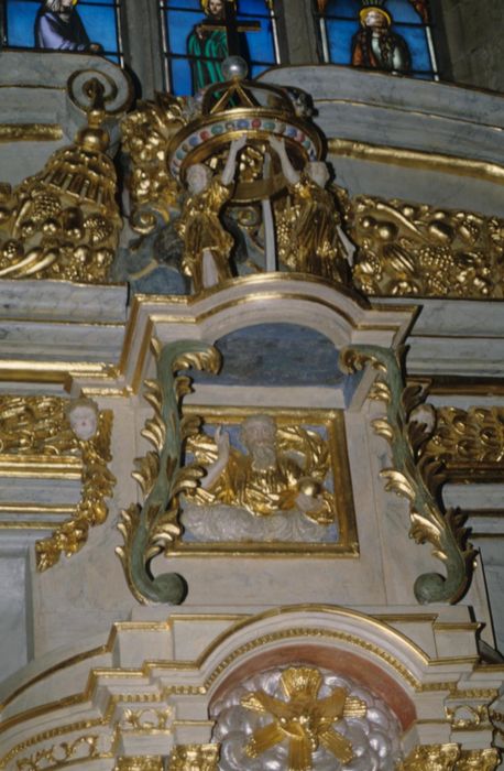tabernacle du maître-autel, détail