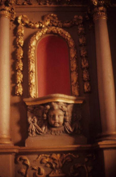 tabernacle du maître-autel, détail